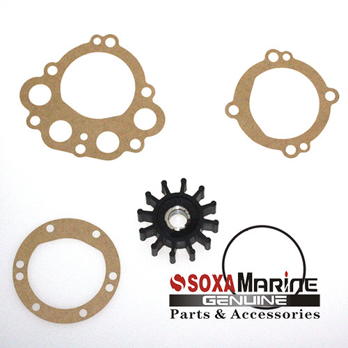 橡膠柔性葉輪適用于 獅龍 舍伍德New Flexible Impeller for SHERWOOD 1077K 132-0375 500166 23-2000 33100