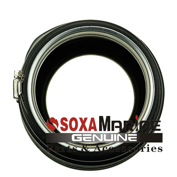 U 型接頭波紋管 OMC Cobra Volvo Penta SX/DP-S 橫梁 3841481 3854127 22197130