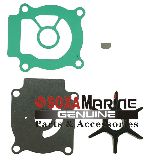 水泵葉輪套件 17400-96353適用于鈴木 Suzuki 舷外發動機 DT/DF 20/25/30/40/50 HP
