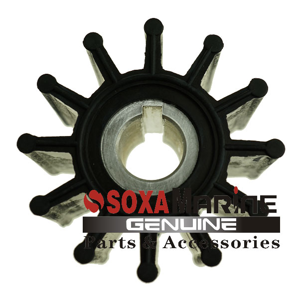 原水泵柔性橡膠葉輪可替換捷斯克葉輪Jabsco Impeller 18948-0001