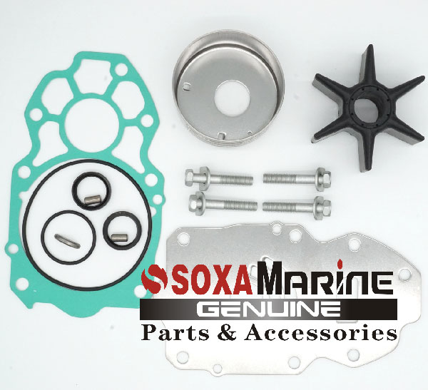 Yamaha 舷外馬達(dá)水泵葉輪維修套件更換 6CE-W0078-00