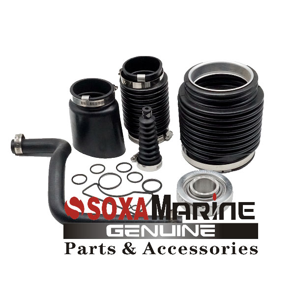 SEI MerCruiser Bravo 橫梁波紋管維修重新密封套件 30-803100T1 8M0095485